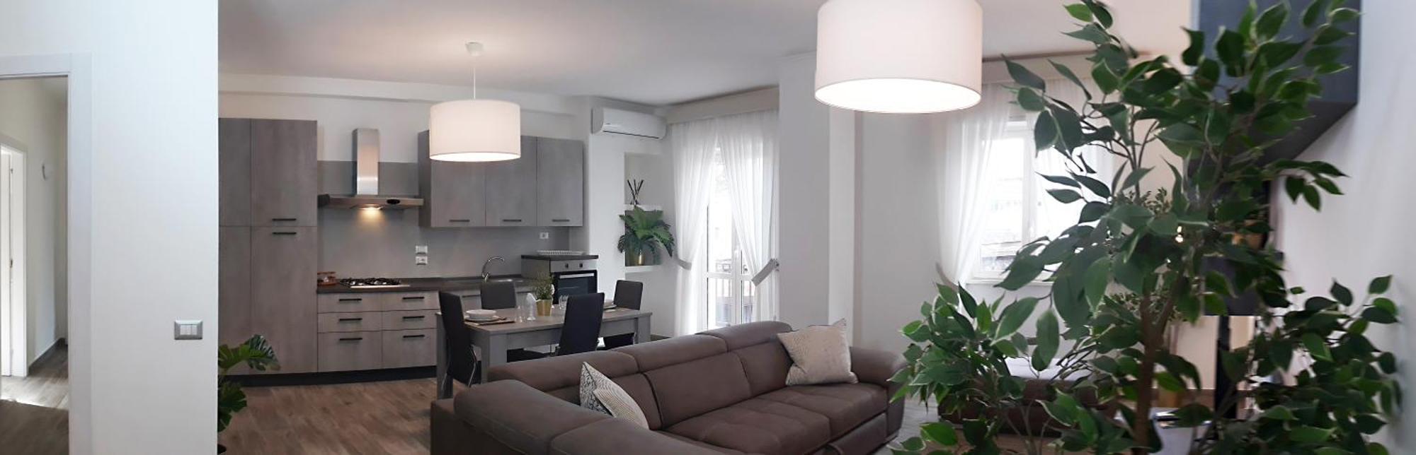 Residenza Flegrea Aparthotel Neapel Exteriör bild