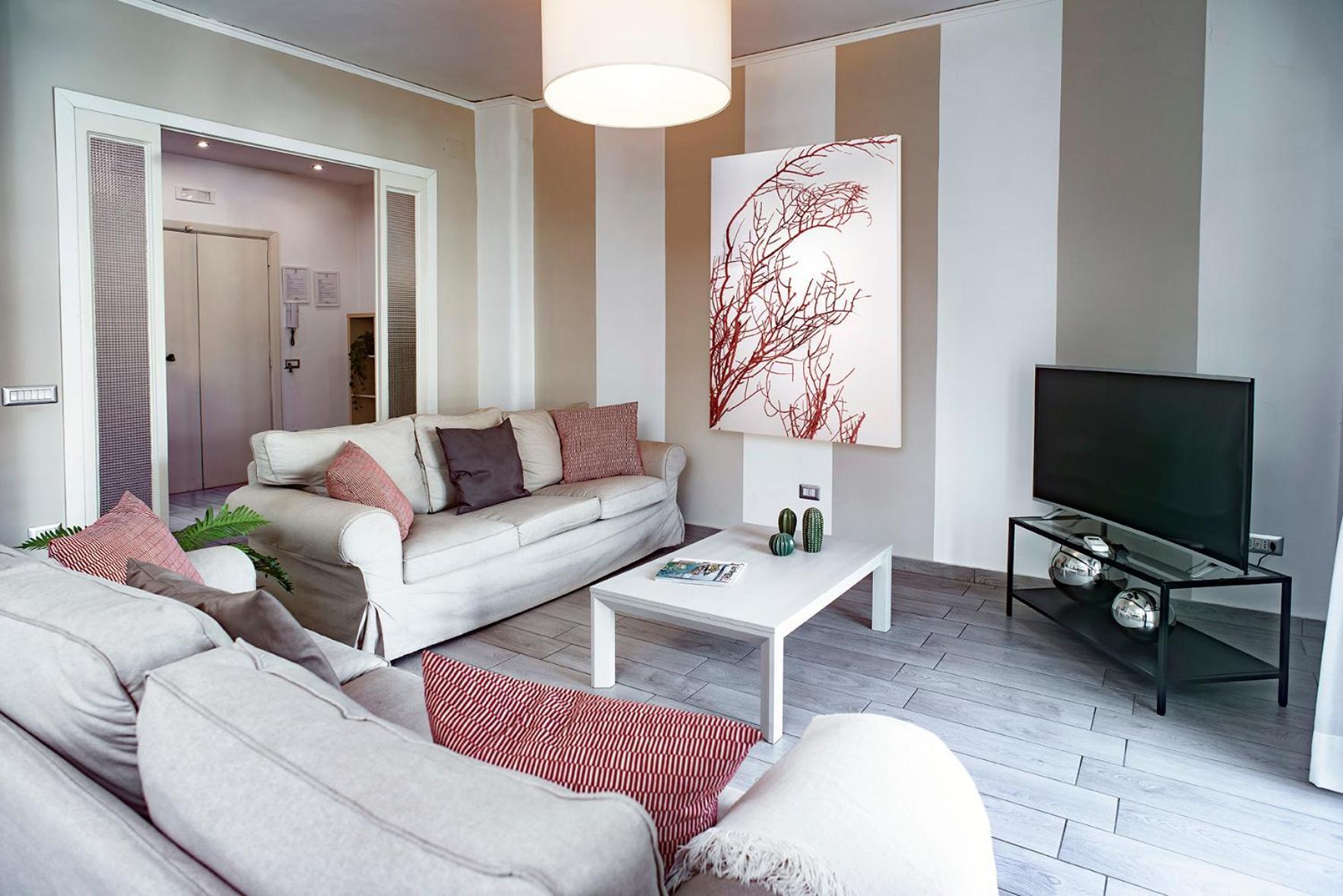 Residenza Flegrea Aparthotel Neapel Exteriör bild