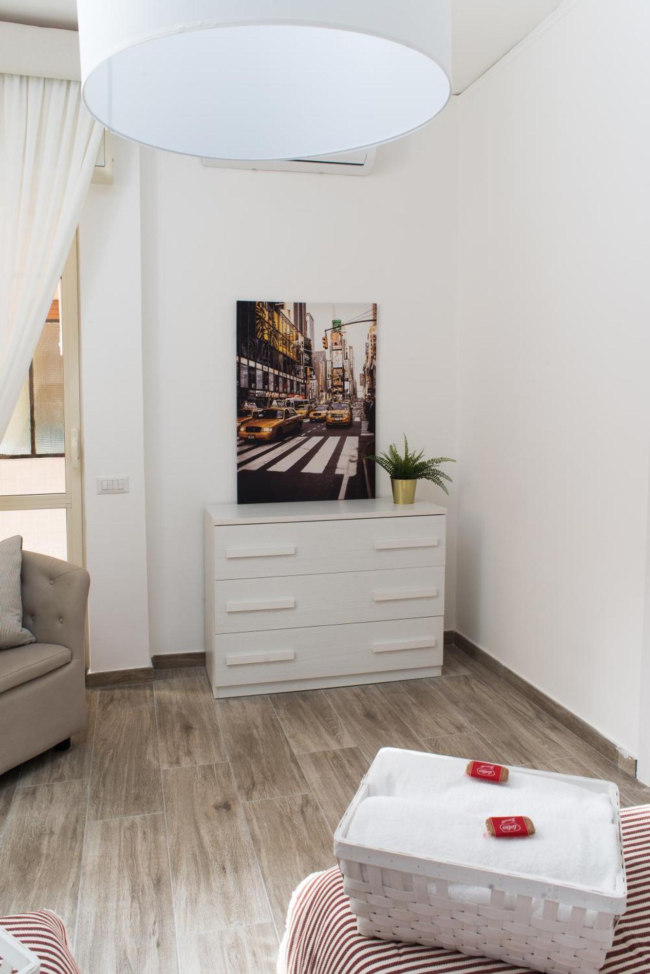 Residenza Flegrea Aparthotel Neapel Exteriör bild