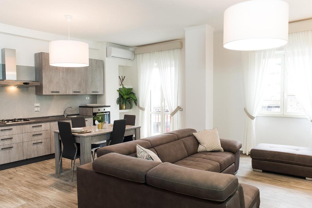 Residenza Flegrea Aparthotel Neapel Exteriör bild